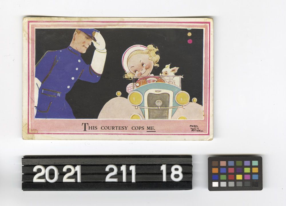 Image representing Postcard.