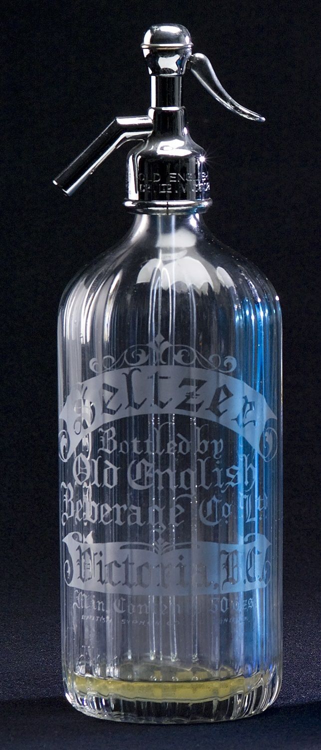 Image representing Bottle, Seltzer.