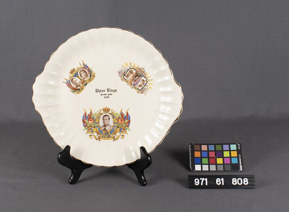 Image representing Plate, Souvenir.