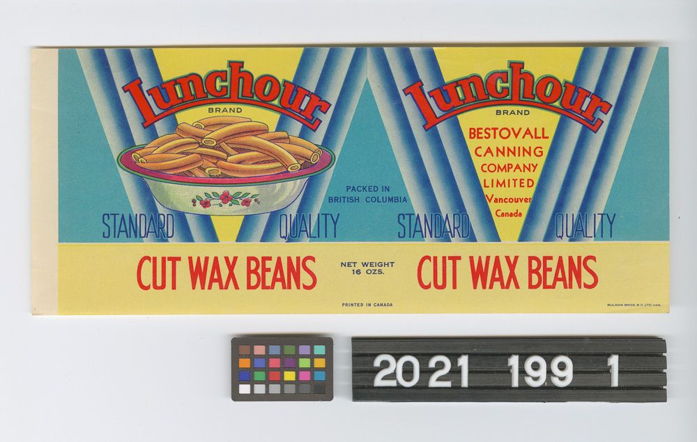 Image representing Label, Can.