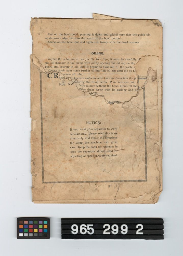 Image representing Booklet, Instruction.