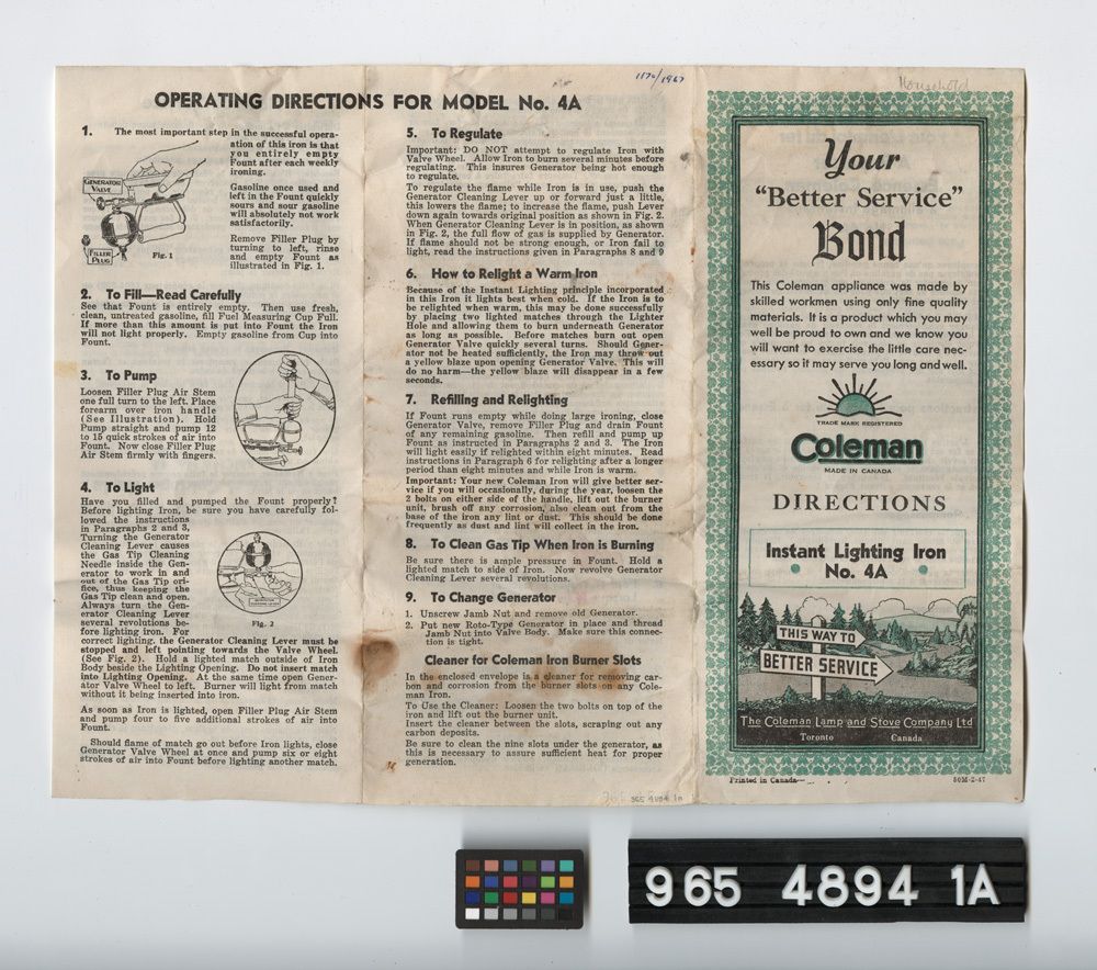 Image representing instruction booklet.