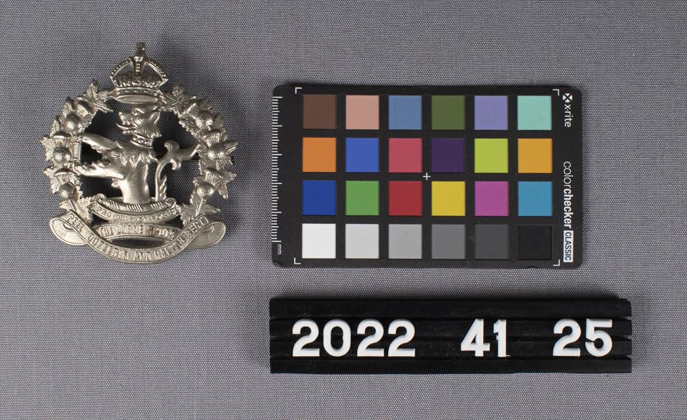 Image representing Badge, Cap.