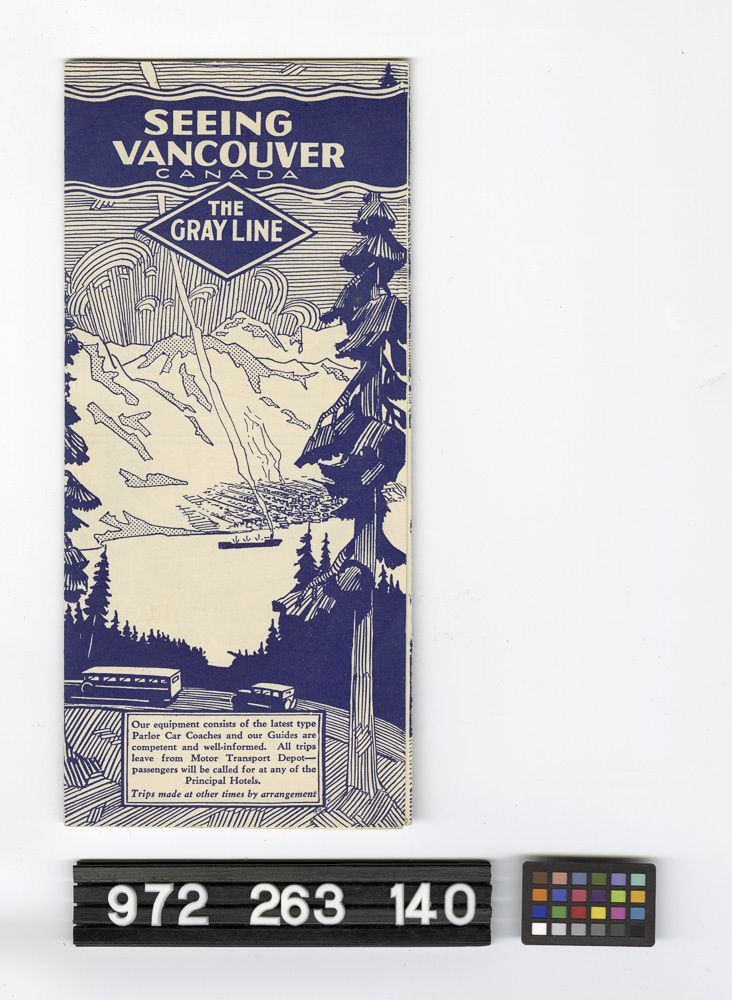 Image representing Brochure, Parlour Coach.