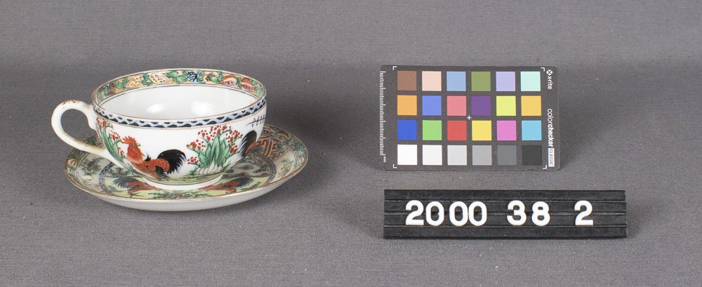 Image representing Set, Cup and Saucer.