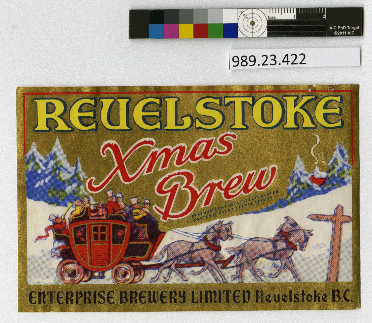 Image representing Label, Beer.