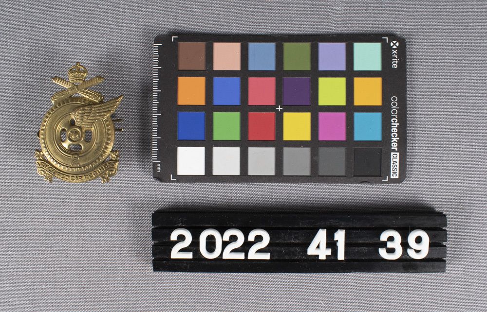 Image representing Badge, Cap.
