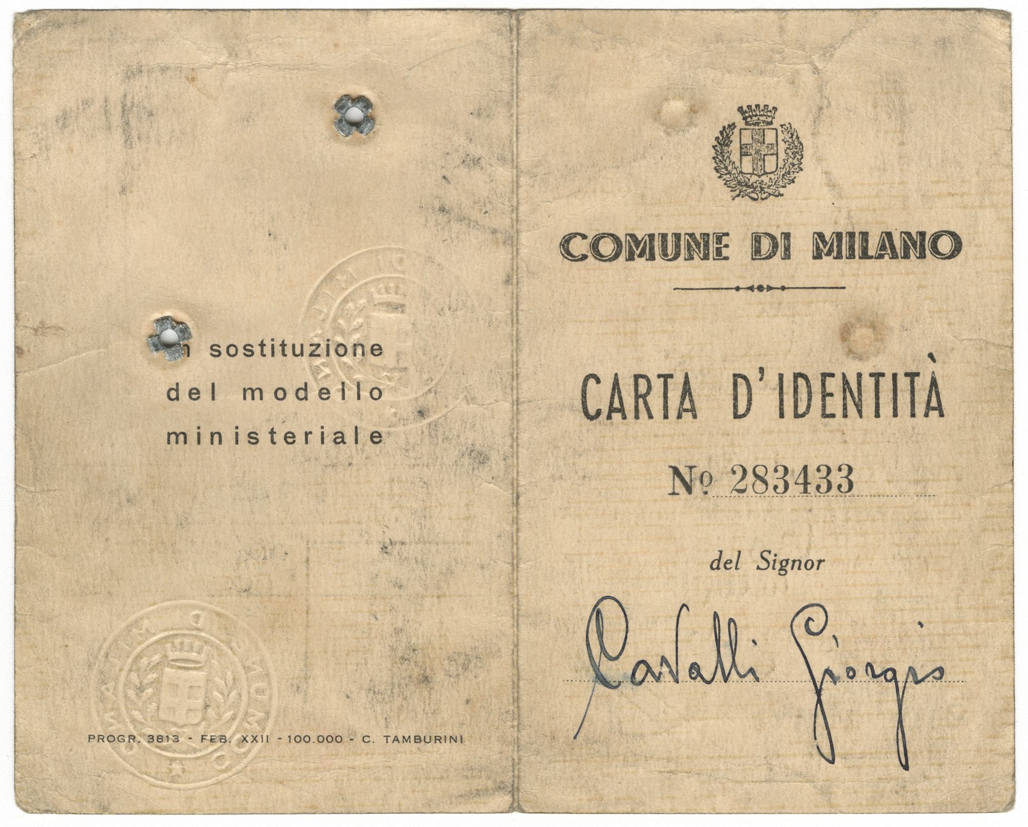Image representing Card, Identification.