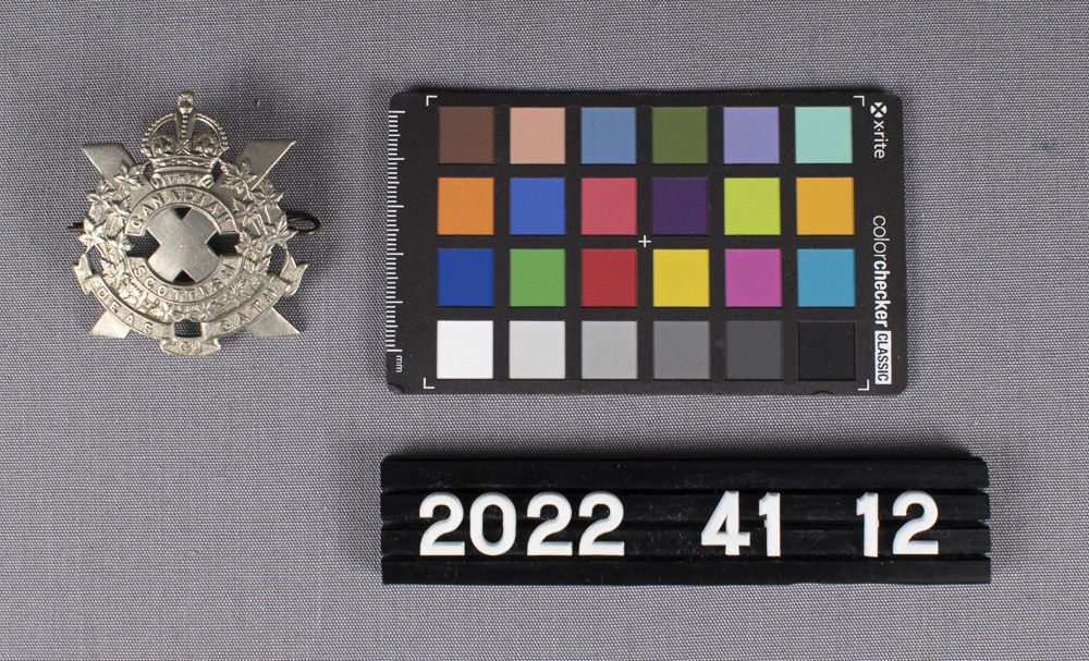 Image representing Badge, Cap.