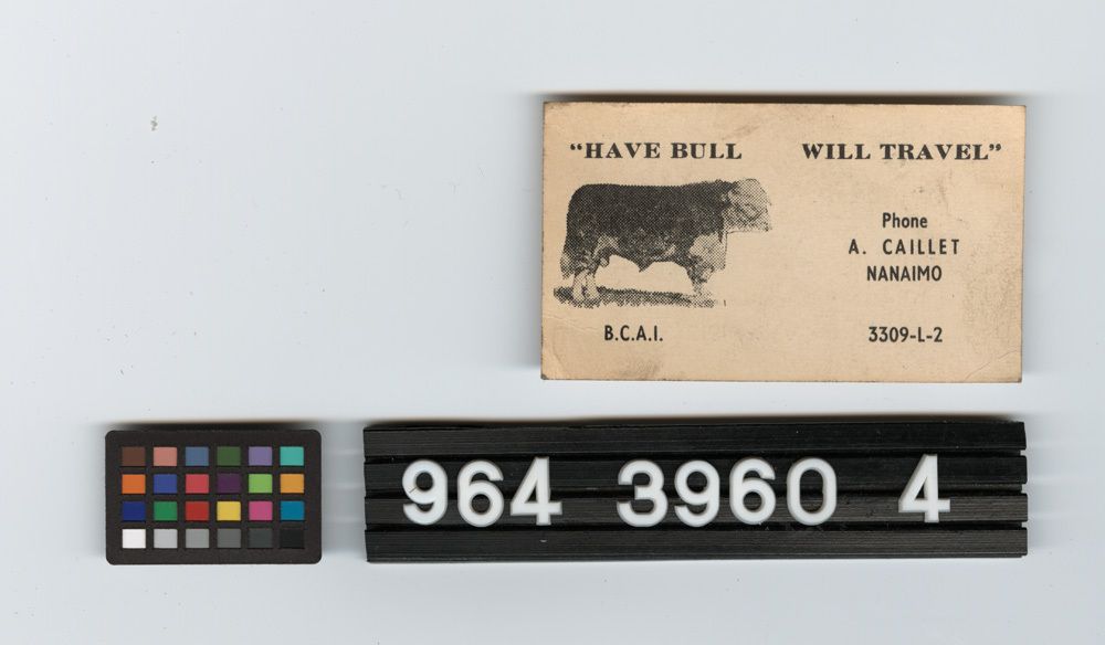 Image representing Card, Business.
