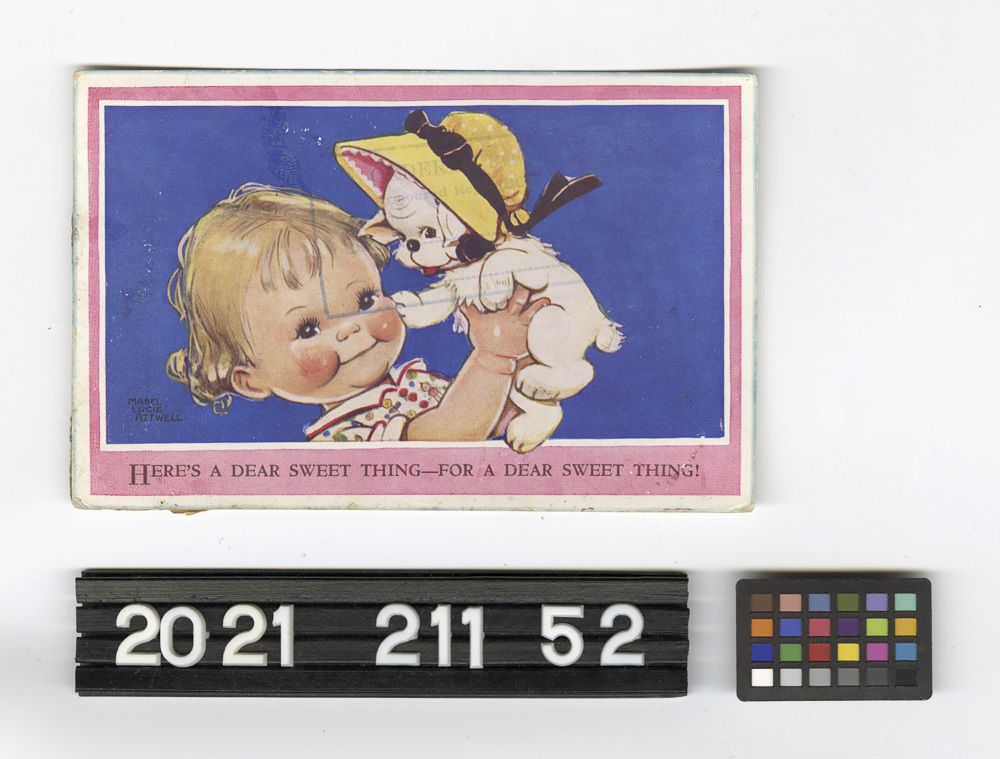 Image representing Postcard.
