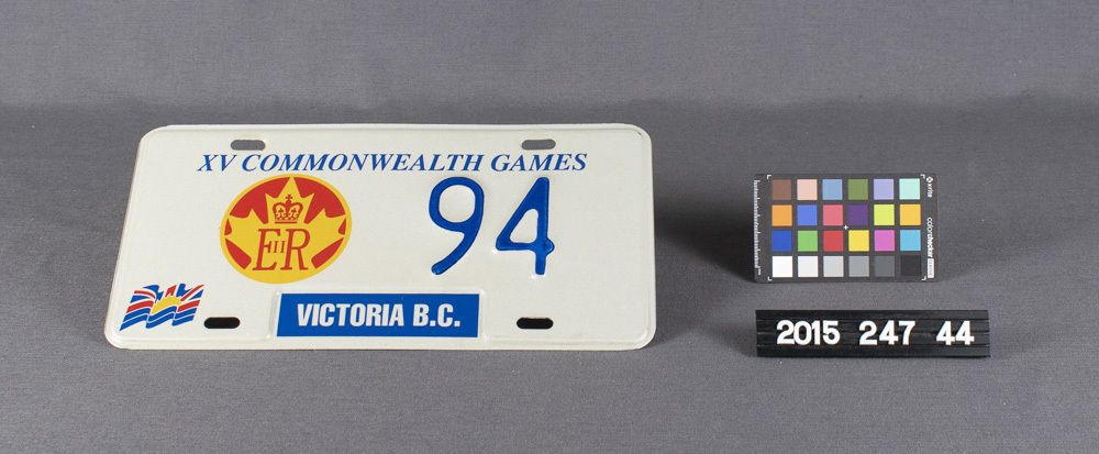 Image representing Plate, License.