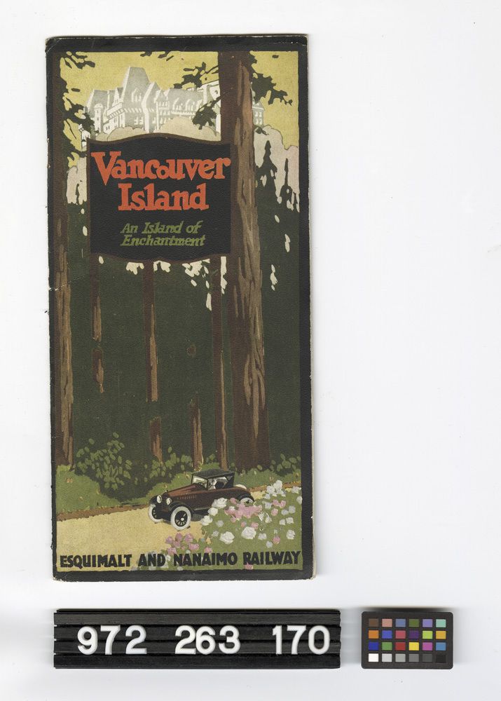 Image representing Brochure, Railroad.
