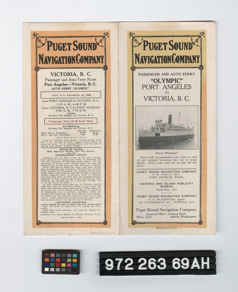 Image representing Booklet, Travel.