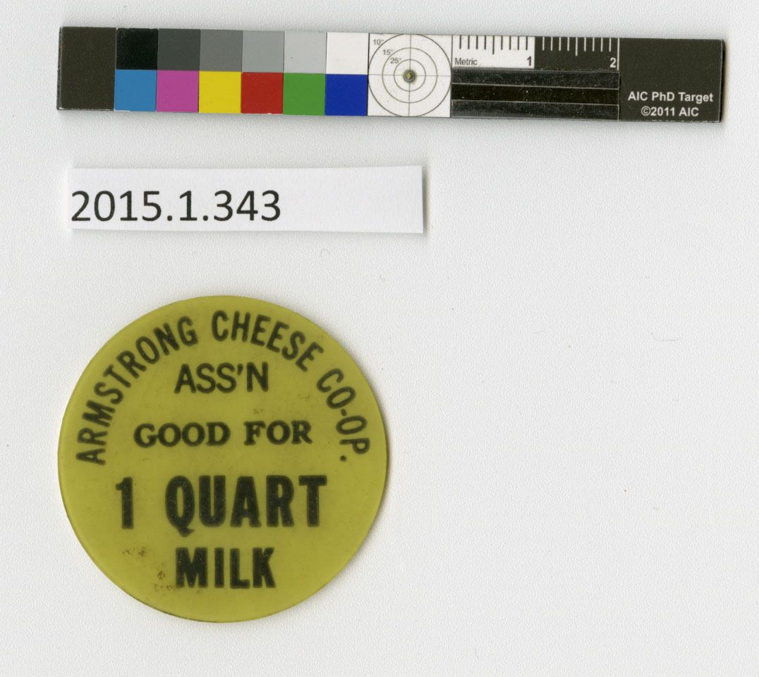 Image representing Token, Milk.