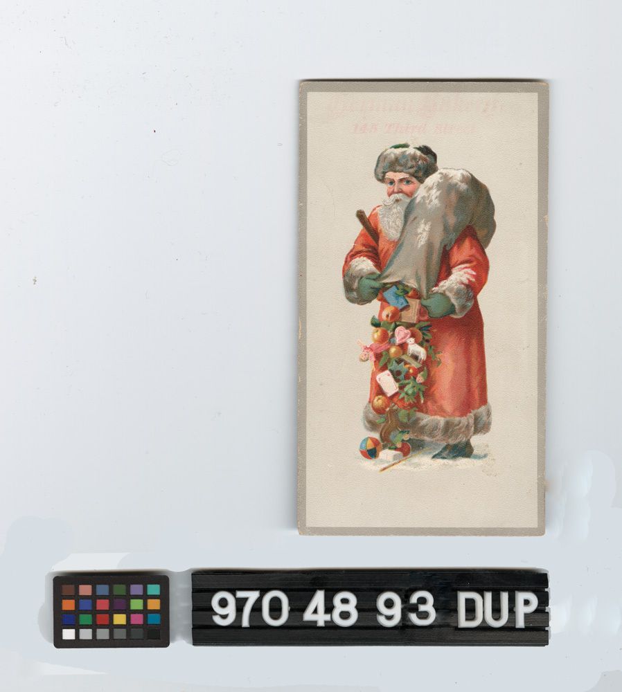 Image representing Christmas card.