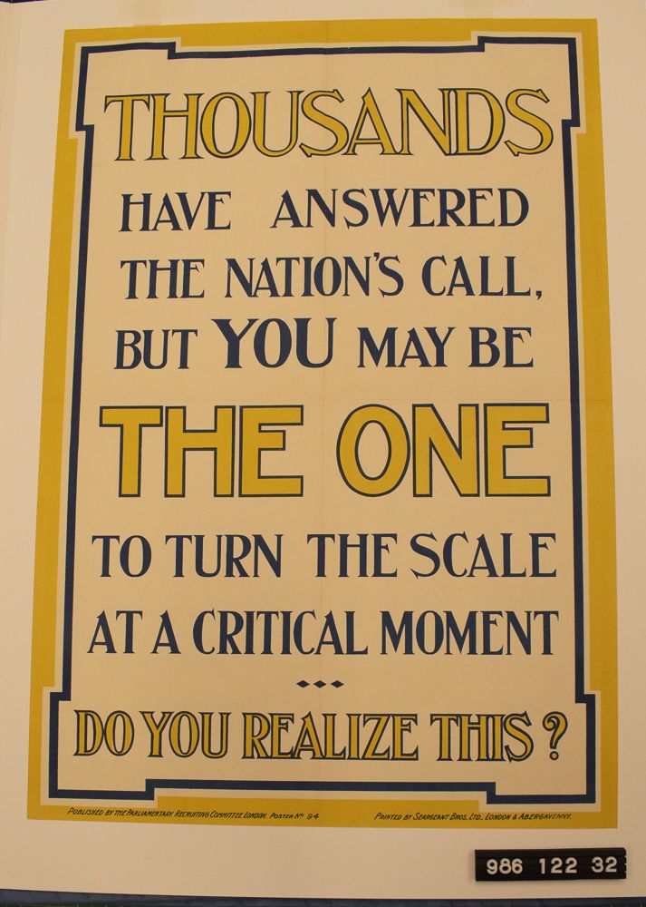 Image representing War Poster.