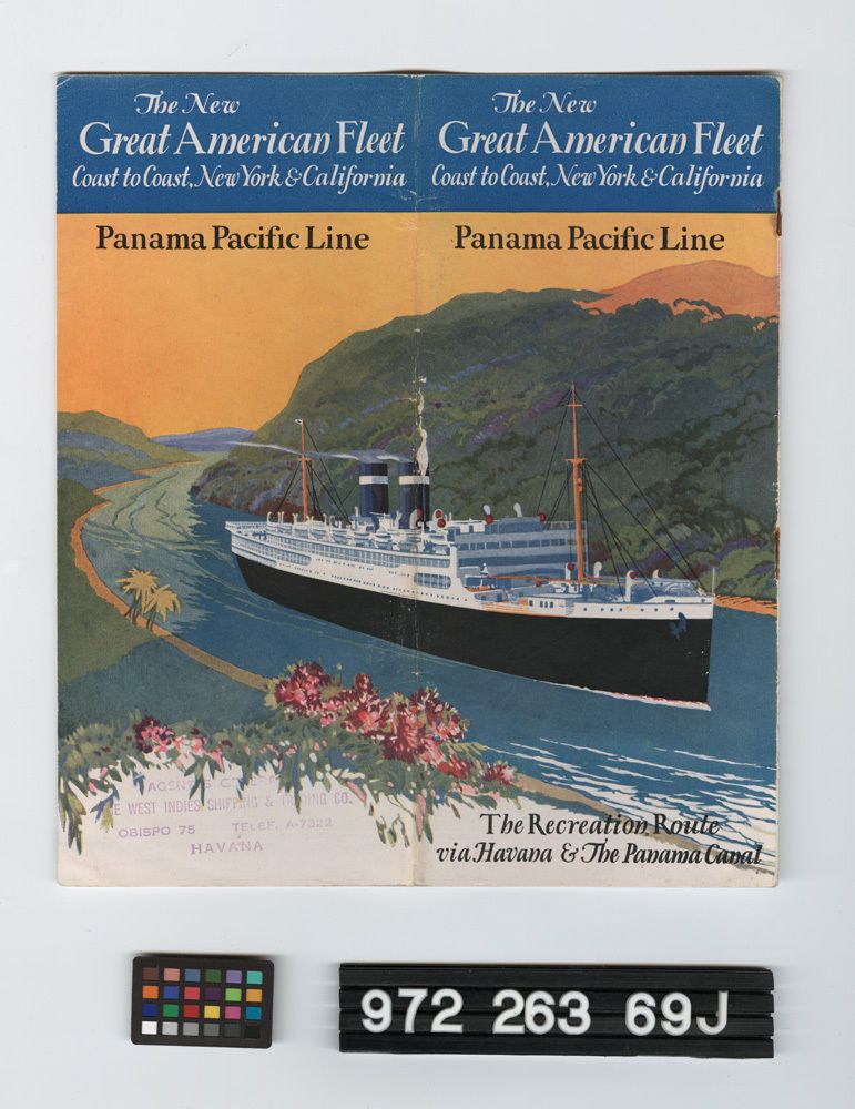 Image representing travel booklet.