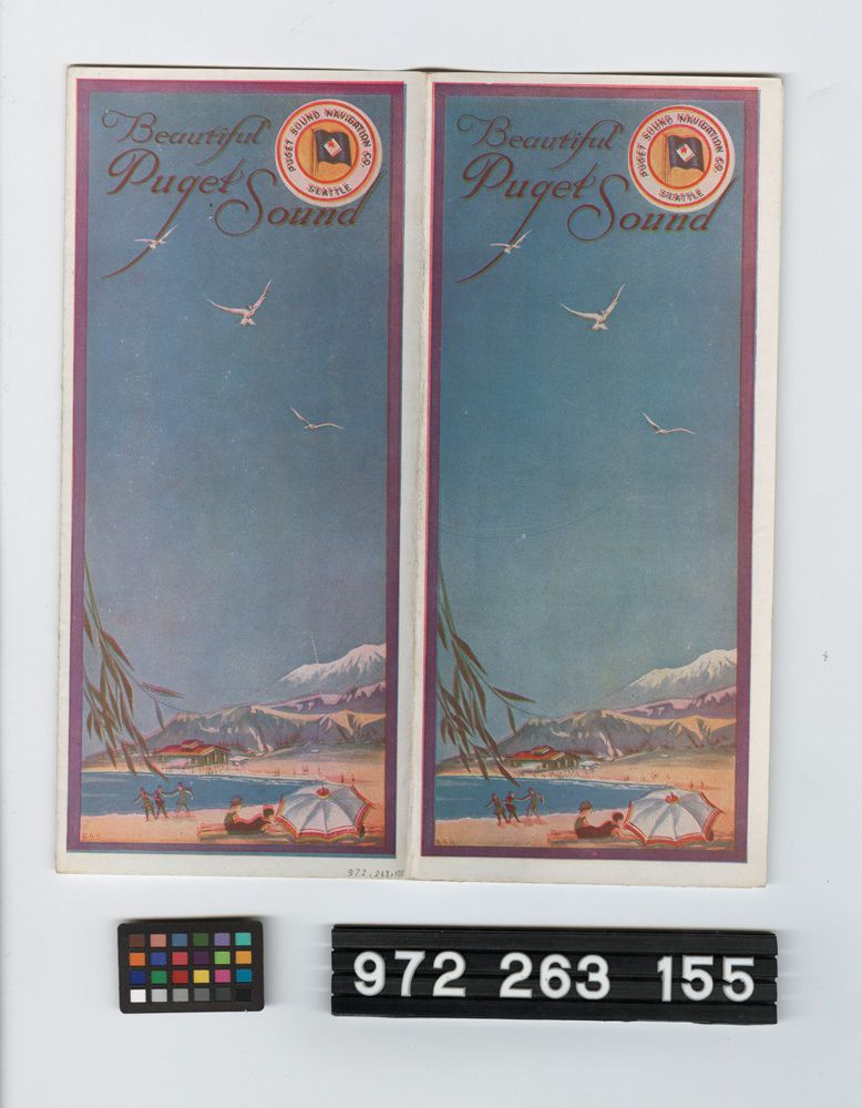 Image representing steamship brochure.