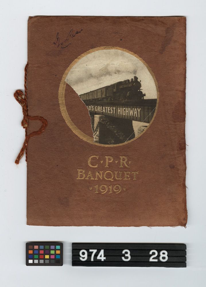 Image representing souvenir booklet.
