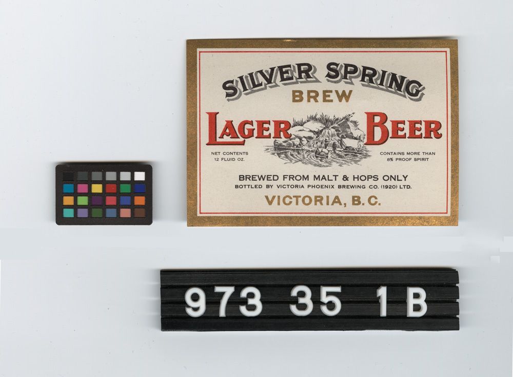 Image representing beer bottle label.