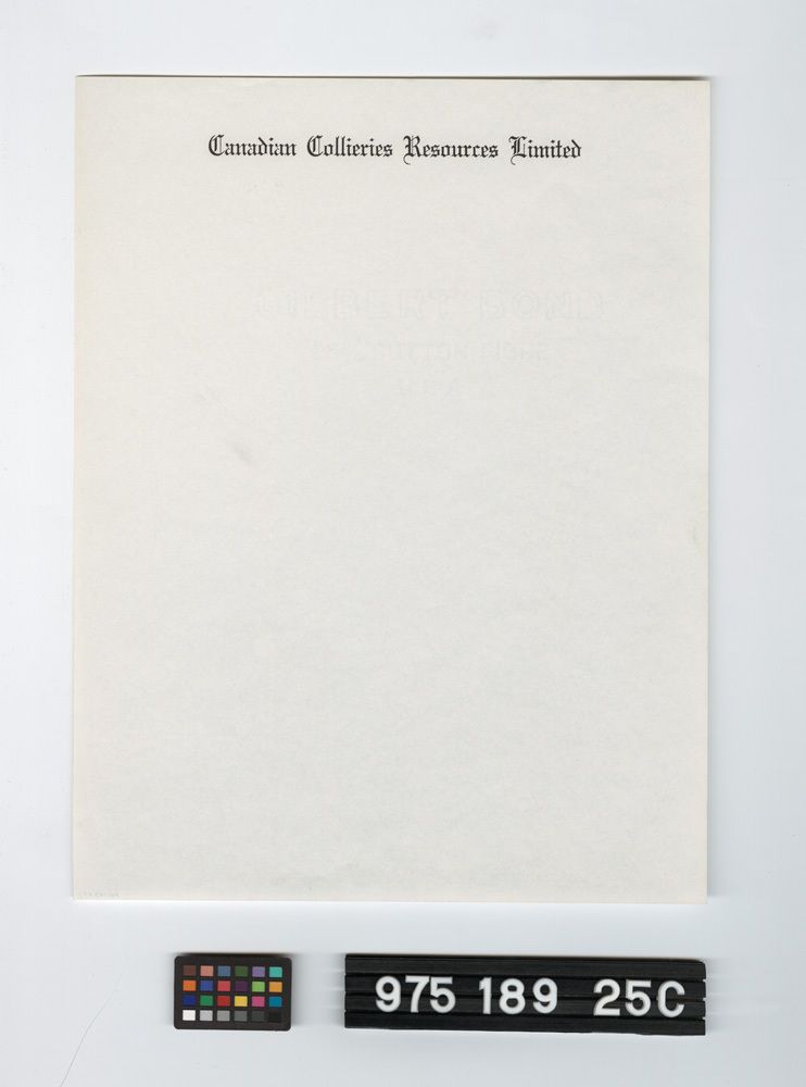 Image representing Letterhead.