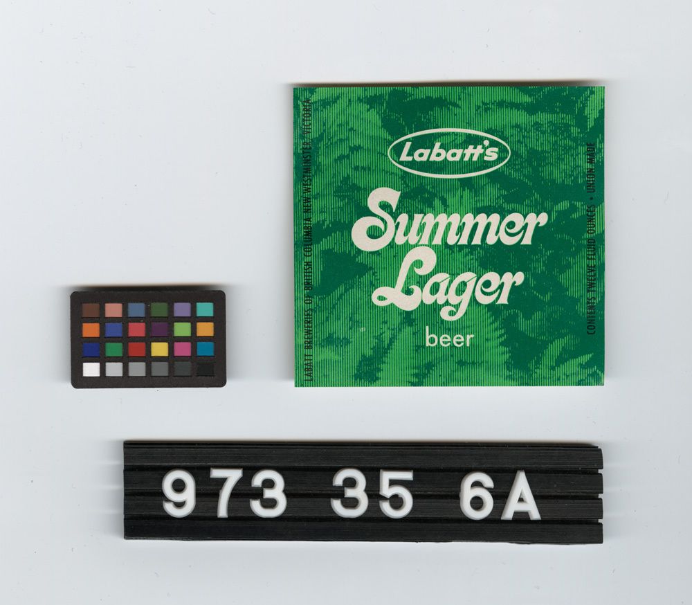 Image representing beer bottle label.