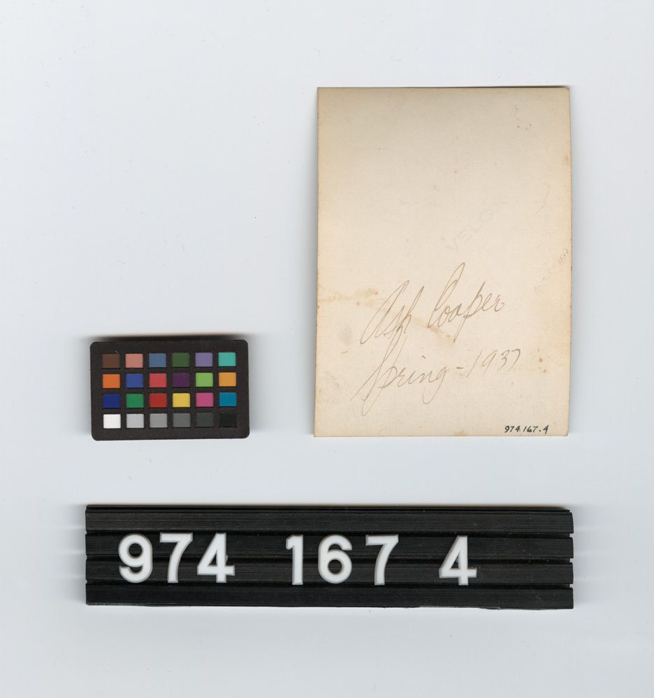 Image representing photographic print.