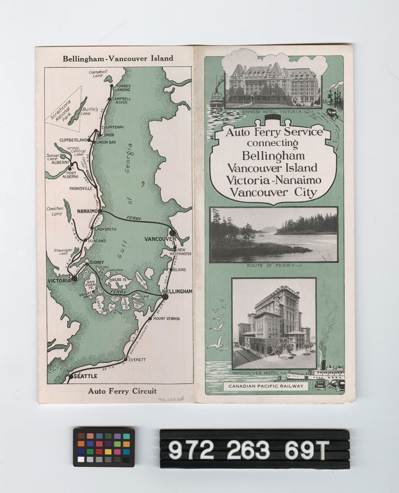Image representing travel booklet.