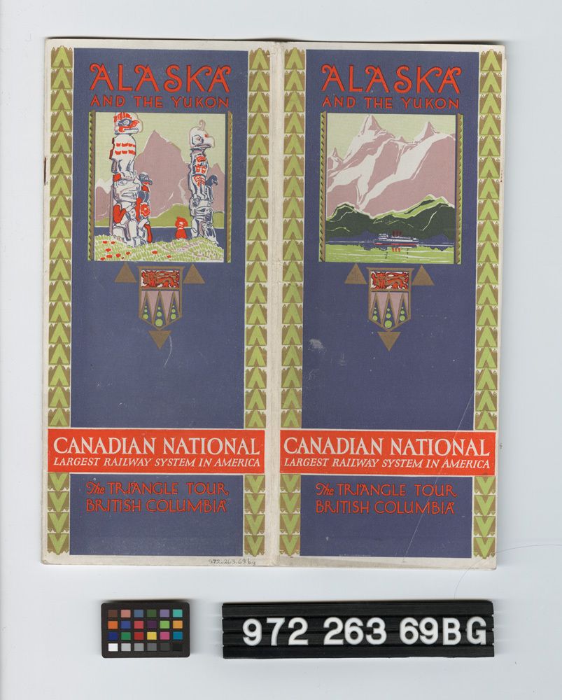 Image representing travel booklet.