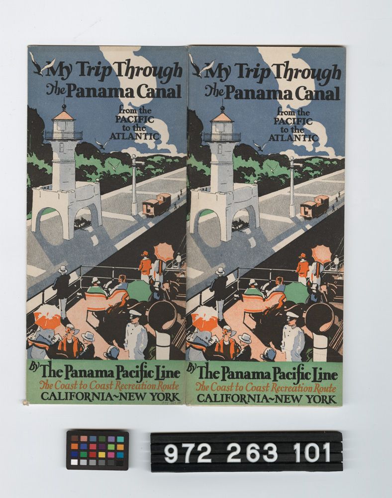 Image representing steamship brochure.