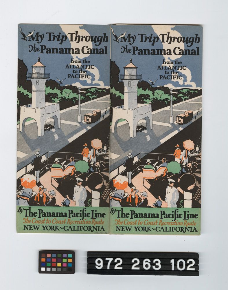 Image representing steamship brochure.