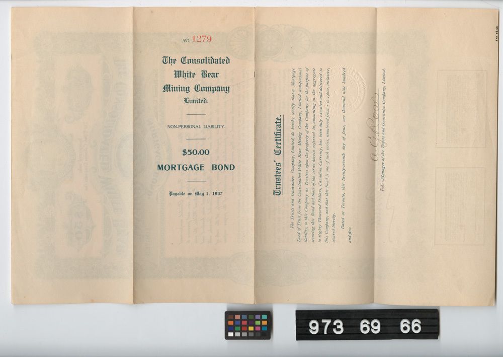 Image representing stock certificate.