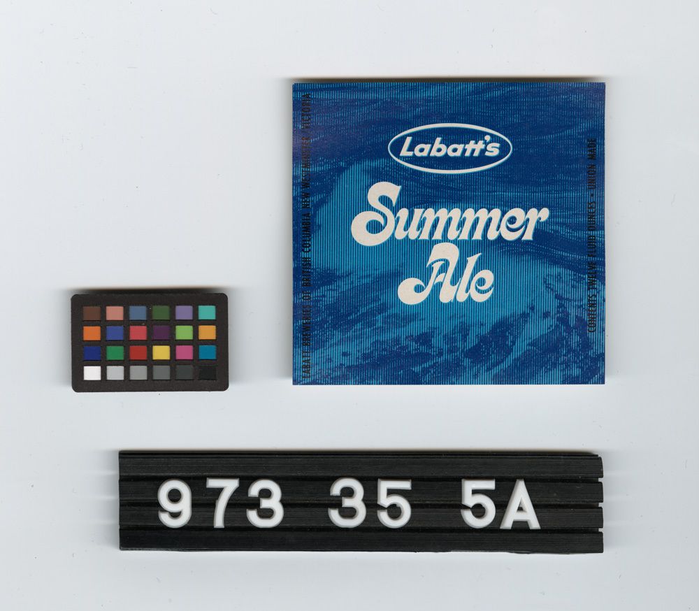 Image representing beer bottle label.