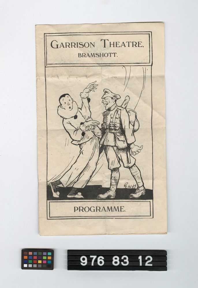Image representing theatre programme.