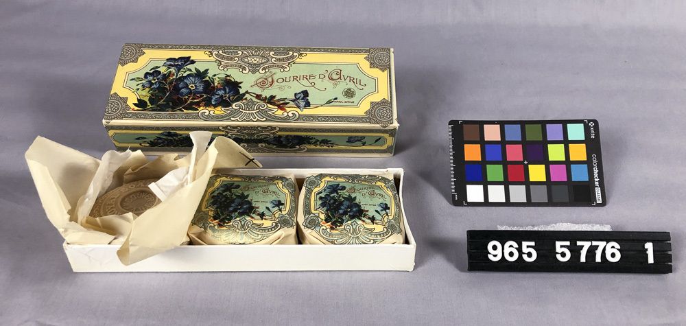 Image representing Box, Soap.
