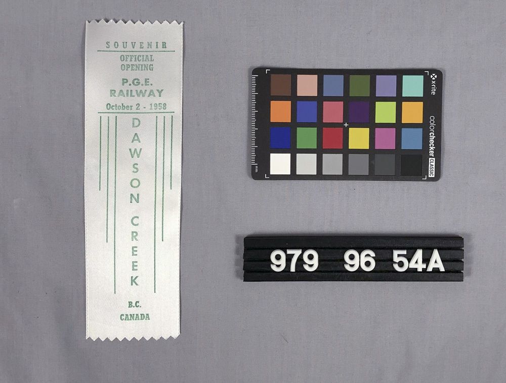 Image representing Ribbon, Commemorative.