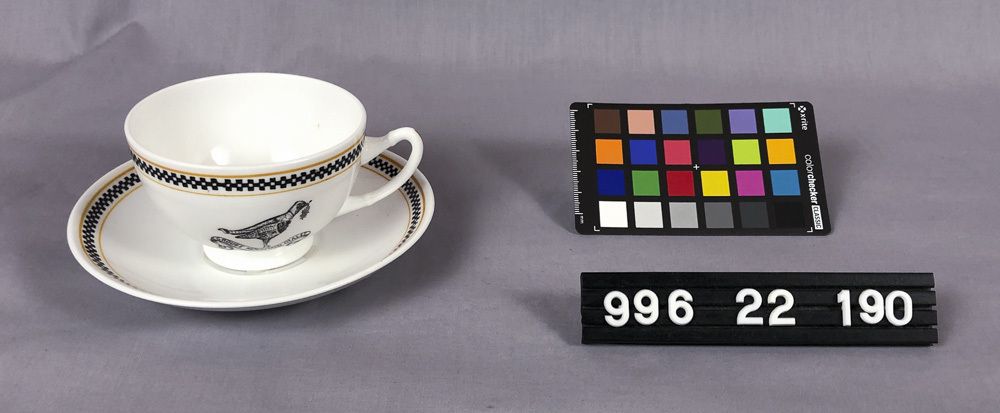 Image representing Teacup and Saucer.