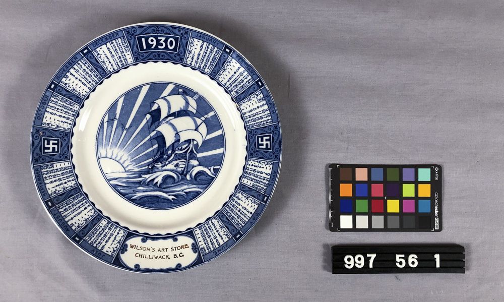Image representing Plate, Calendar.