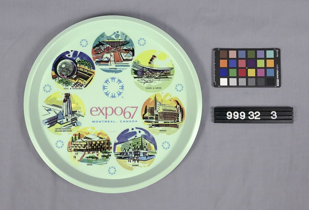 Image representing Plate, Commemorative.