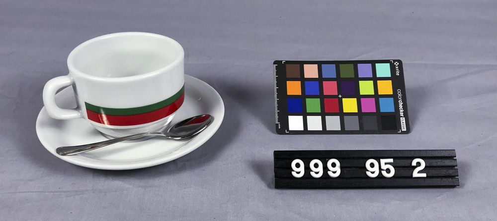 Image representing Set, Cup and Saucer.
