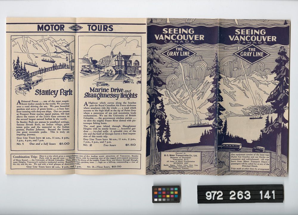 Image representing steamship brochure.