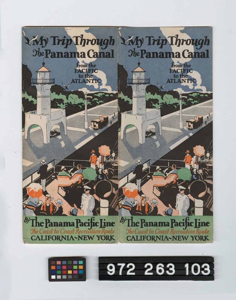 Image representing steamship brochure.