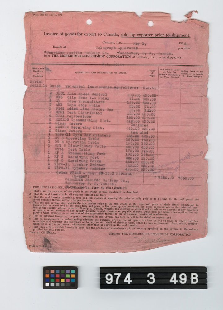 Image representing invoice.