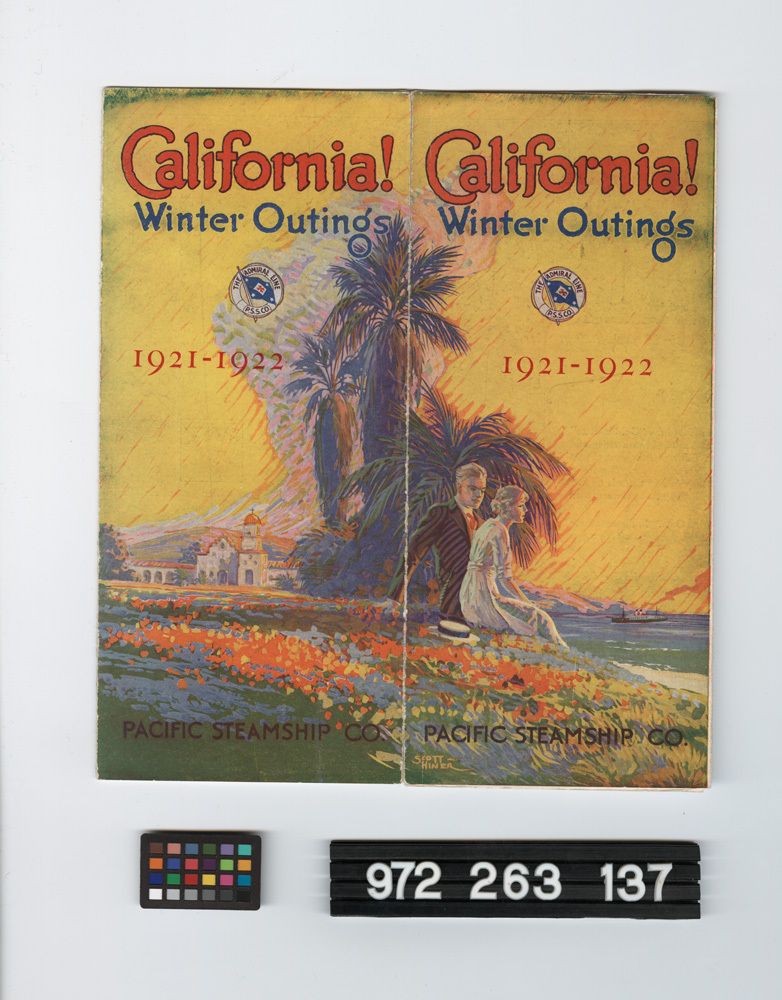 Image representing steamship brochure.
