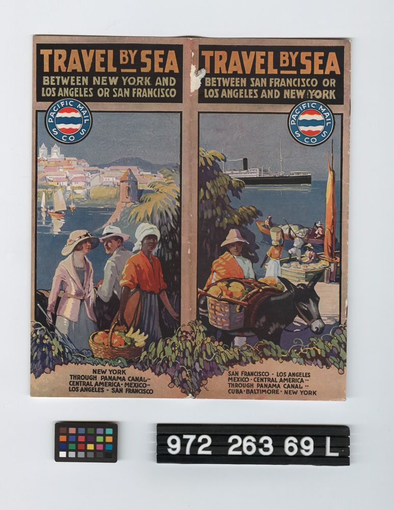 Image representing travel booklet.
