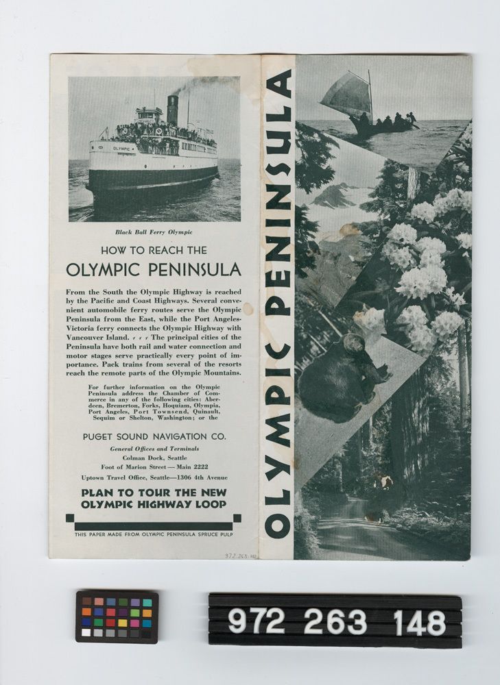 Image representing steamship brochure.