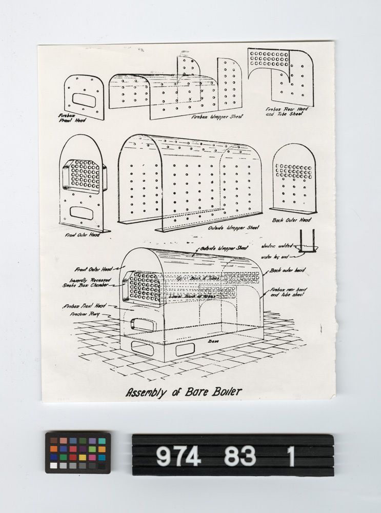 Image representing printing block.