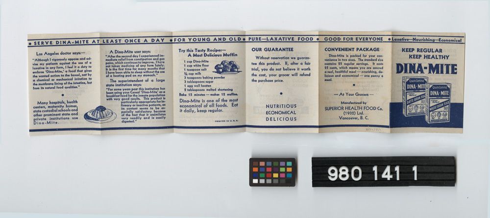 Image representing brochure.