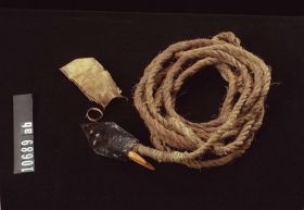Image representing Harpoon; Lanyard.